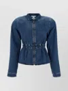 Nensi Dojaka Bomber Jacket Flared Elasticated Waist