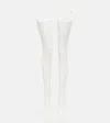 Nensi Dojaka Bridal Tulle Tights In White