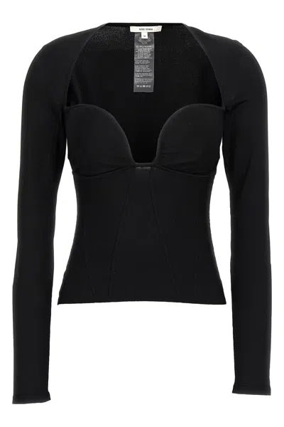 Nensi Dojaka 'bustier' Top