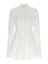 Nensi Dojaka Modern Fusion Collared Shirt