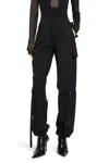 Nensi Dojaka Cargo Tailored Trousers In Black