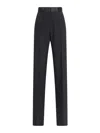 Nensi Dojaka Straight Pants In Black
