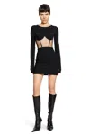 Nensi Dojaka Corsetted Mini Dress In Multi