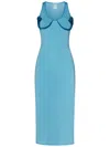 Nensi Dojaka Vestido Midi - Azul In Blue