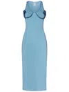 Nensi Dojaka Vestido Midi - Azul In Blue
