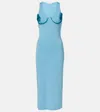 Nensi Dojaka Vestido Midi - Azul In Blue