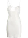 Nensi Dojaka Cut-out Minidress In 白色