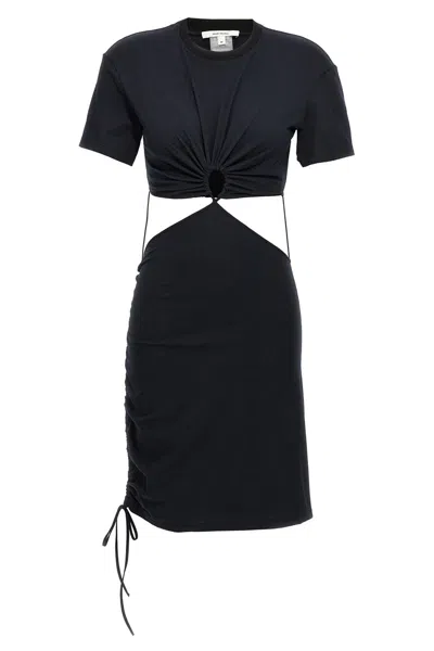 Nensi Dojaka Cut-out T-shirt Dress In Blue