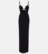 Nensi Dojaka Abito  In Black