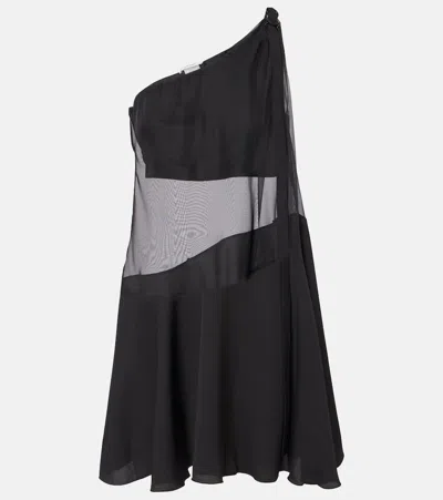 NENSI DOJAKA DAPHNE ONE-SHOULDER MINIDRESS