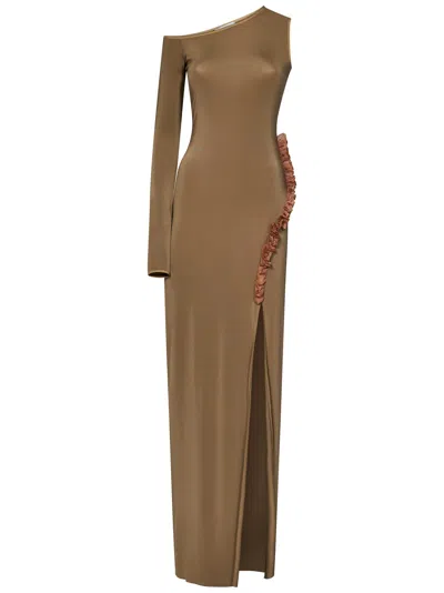 Nensi Dojaka Dress In Green