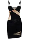 Nensi Dojaka Drapped Mini Dress Dress