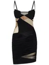 Nensi Dojaka Drapped Mini Dress Dress