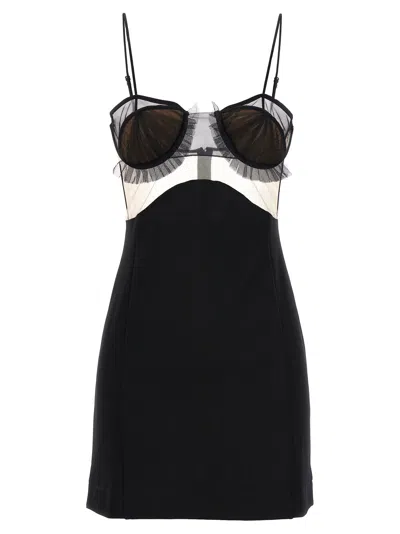 Nensi Dojaka Dress In Black