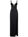 Nensi Dojaka Abito  In Black