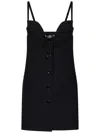 Nensi Dojaka Dress In Black