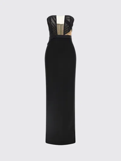 Nensi Dojaka Dress  Woman Color Black