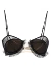 Nensi Dojaka Panelled Semi-sheer Bra