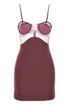 Nensi Dojaka 'explosive Flower Bra' Dress