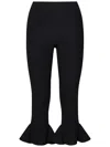 Nensi Dojaka Ausgestellte Cropped-hose In Black