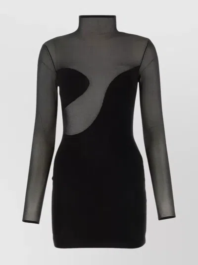 Nensi Dojaka Woman Black Dresses