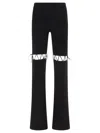 Nensi Dojaka Flared Laced Leggings