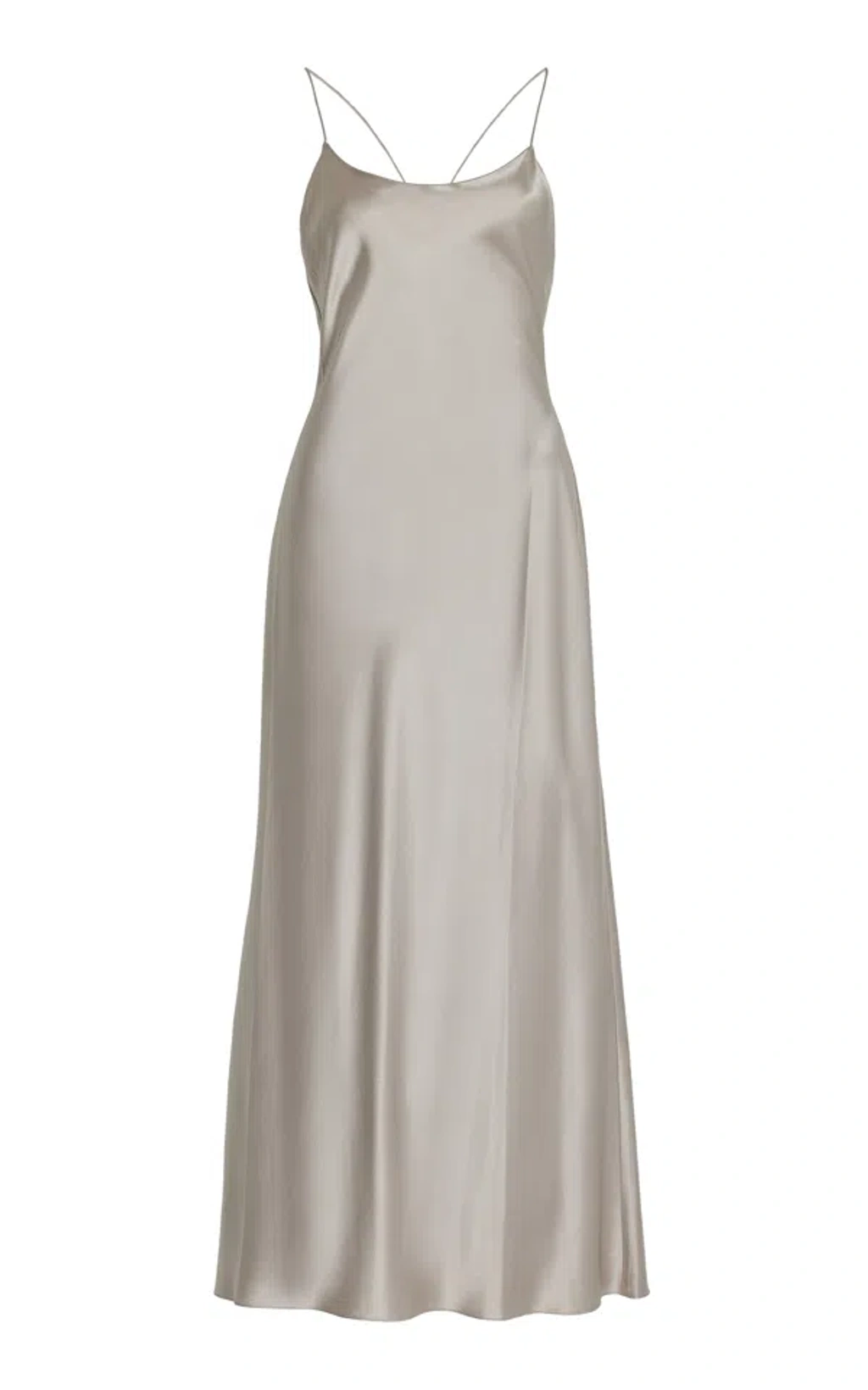 midi dress with slits on the side 525 America Off-The-Shoulder Maxi Dress