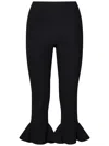 Nensi Dojaka Ausgestellte Cropped-hose In Black