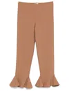 Nensi Dojaka Frankie Trousers In Brown