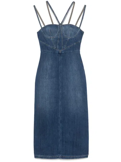 NENSI DOJAKA GAELLE MIDI DRESS