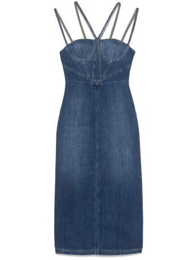 NENSI DOJAKA GAELLE MIDI DRESS