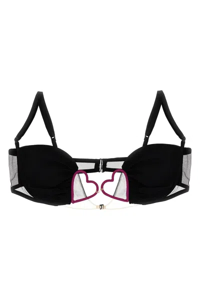Nensi Dojaka 'heart' Bra
