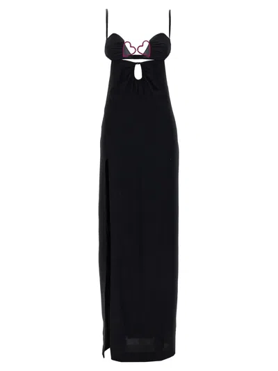 Nensi Dojaka Dress In Black