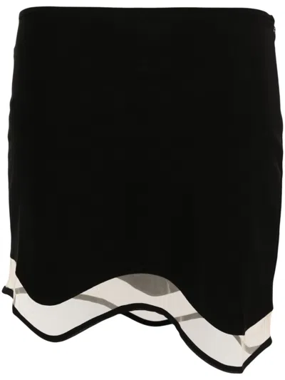 NENSI DOJAKA HEARTBEAT MINI SKIRT