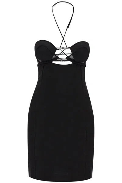 Nensi Dojaka 'hilma' Mini Dress In Black