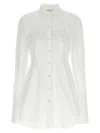 Nensi Dojaka Modern Fusion Collared Shirt