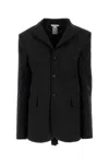 Nensi Dojaka Jackets And Vests In Black