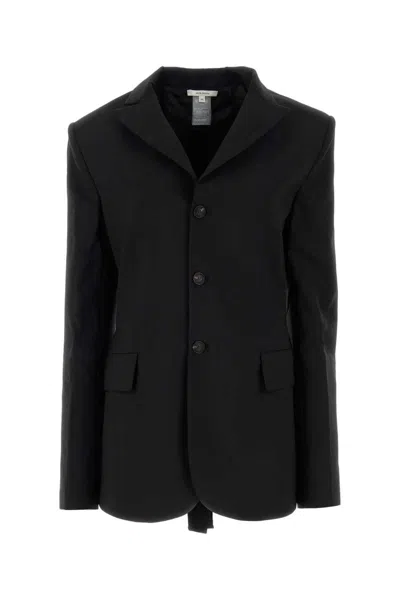 Nensi Dojaka Jackets And Vests In Black