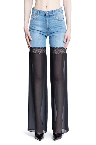 Nensi Dojaka Jeans In Blue