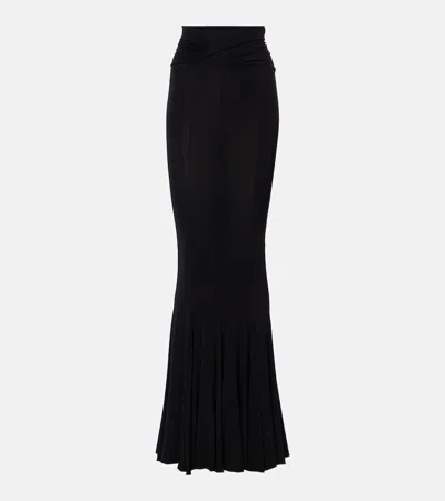 NENSI DOJAKA JERSEY MAXI SKIRT