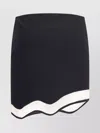 Nensi Dojaka Knee Length And Midi Skirts In Black