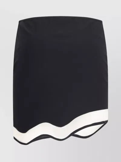 Nensi Dojaka Knee Length And Midi Skirts In Black