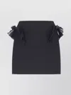 Nensi Dojaka Knee Length And Midi Skirts In Black
