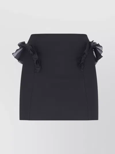 Nensi Dojaka Knee Length And Midi Skirts In Black