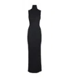 Shop Nensi Dojaka Knitted Gwyneth Maxi Dress In Black