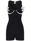 Nensi Dojaka Ruffled Playsuit