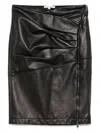Shop Nensi Dojaka Leather Skirt