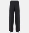 Nensi Dojaka Luna Wide-leg Pants In Black