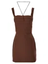 Nensi Dojaka 'maddie' Fitted Silhouette Mini Length Dress