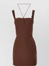 Nensi Dojaka 'maddie' Fitted Silhouette Mini Length Dress